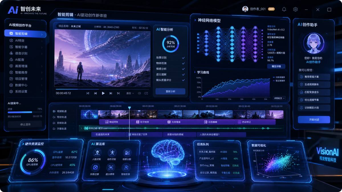 南京红姐AI视频创作工具